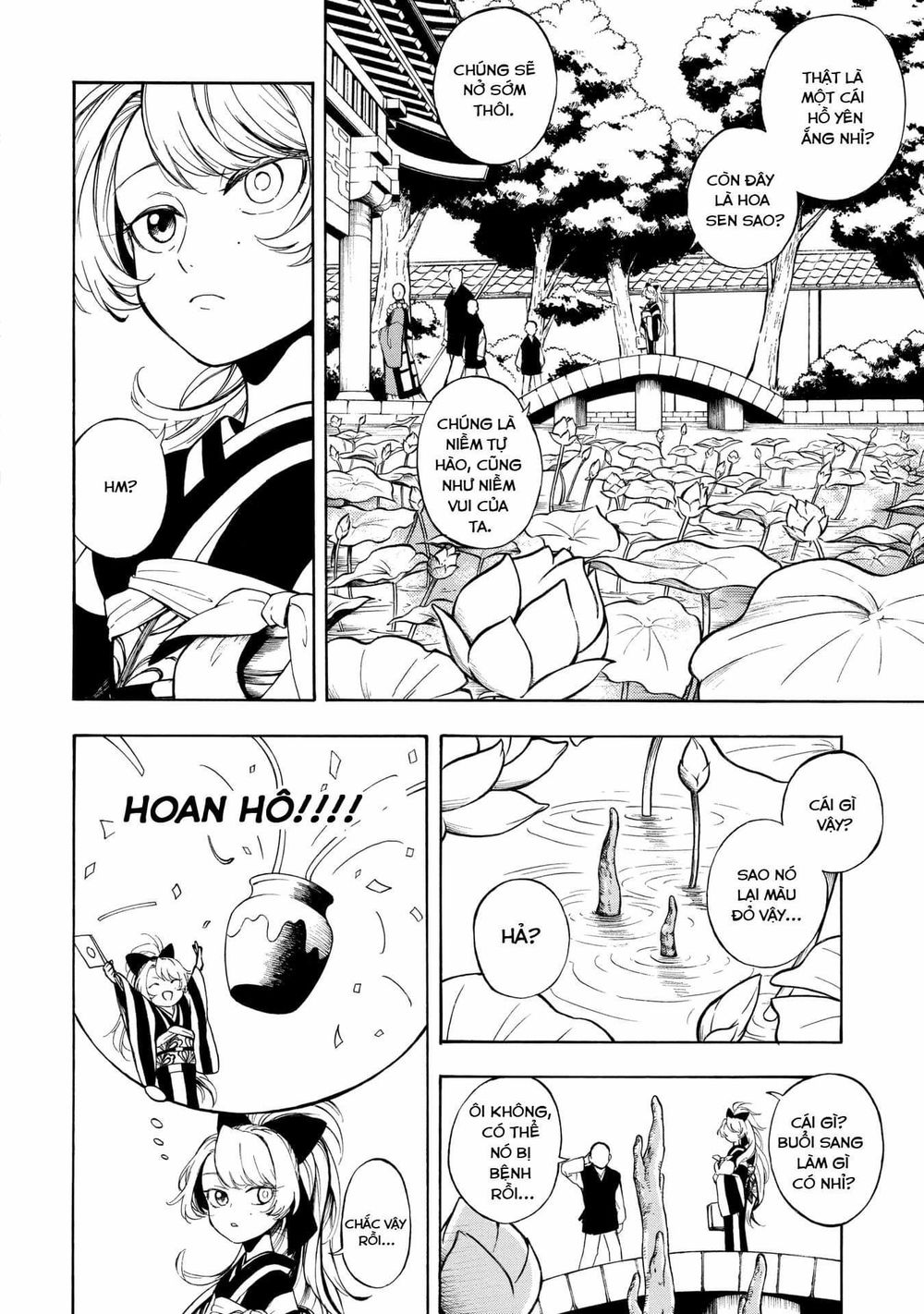 Mouryou Shoujo Chapter 2 - Trang 2