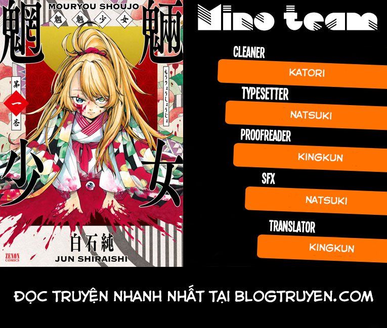 Mouryou Shoujo Chapter 1.2 - Trang 2