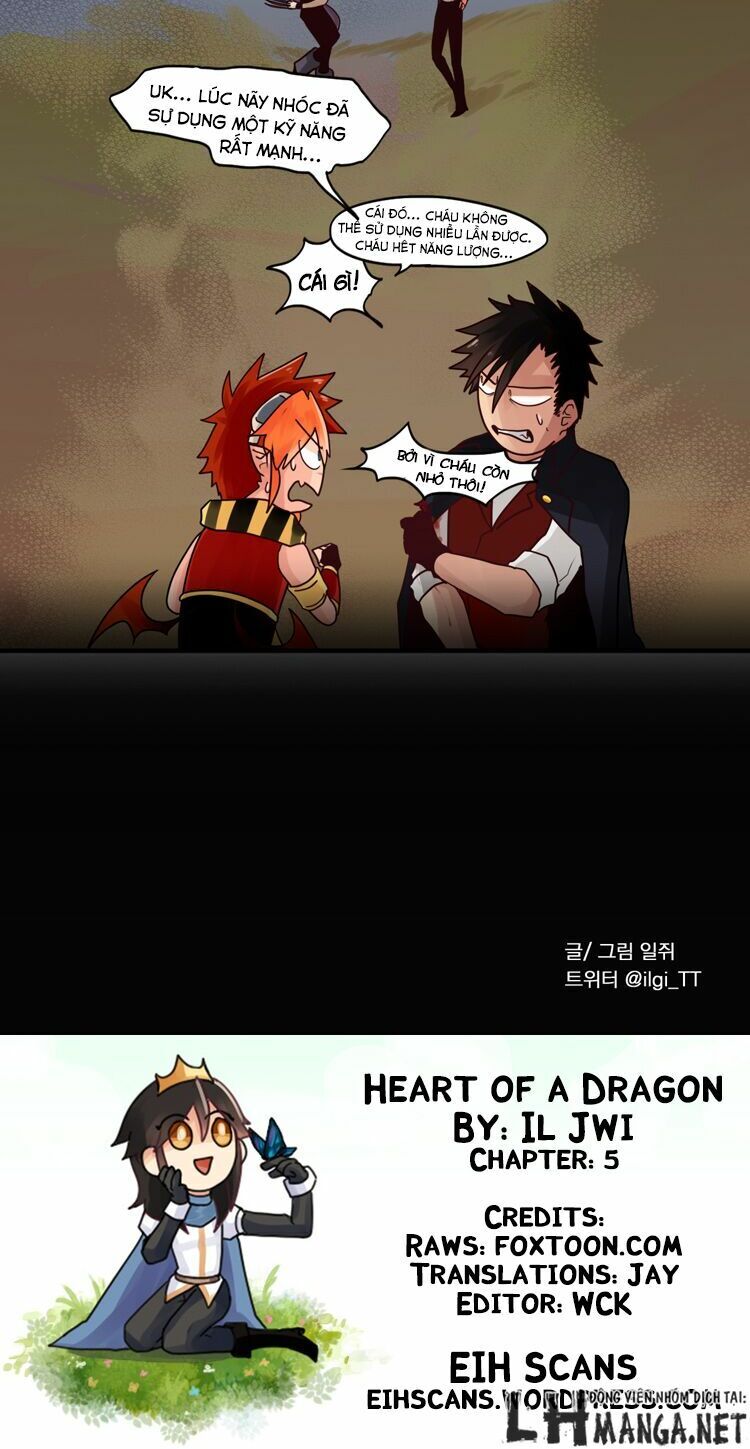 Heart Of A Dragon Chapter 5 - Trang 2