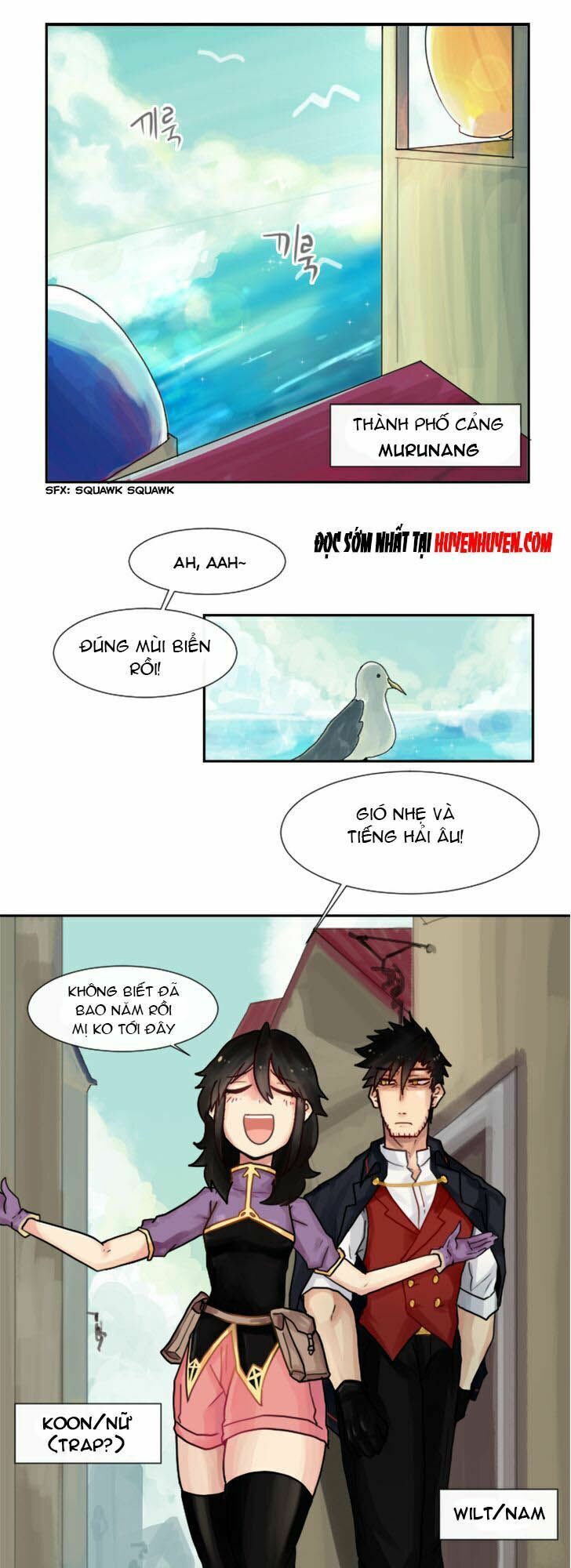 Heart Of A Dragon Chapter 1 - Trang 2