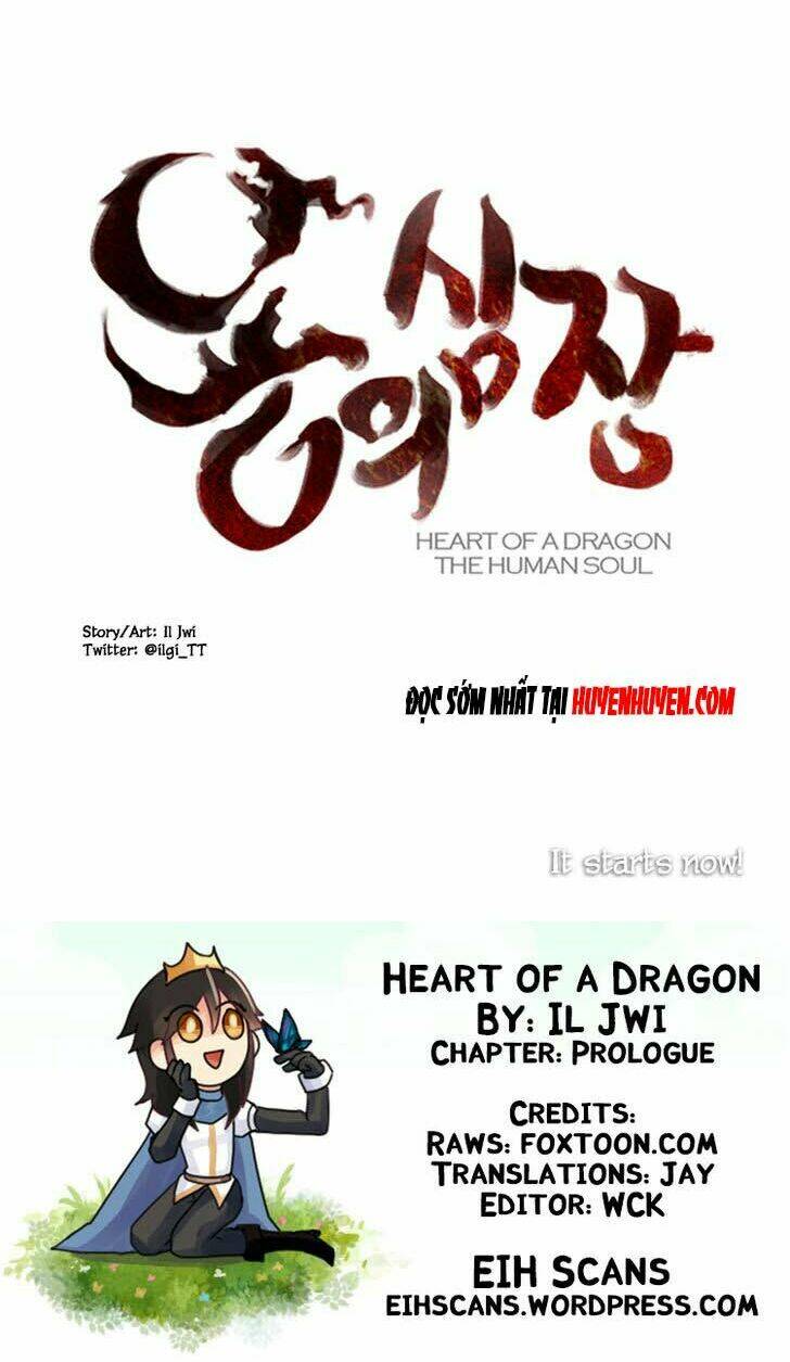 Heart Of A Dragon Chapter 0 - Trang 2