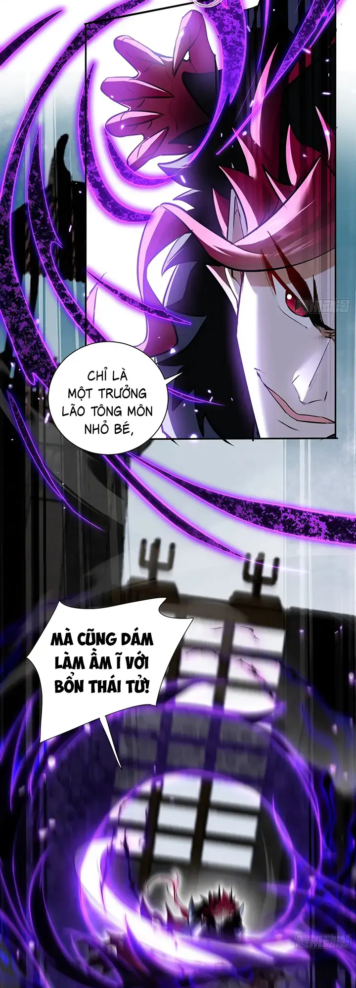 Đồ Đệ Nữ Đế Của Ta Muốn Hắc Hóa! Chapter 5 - Trang 2