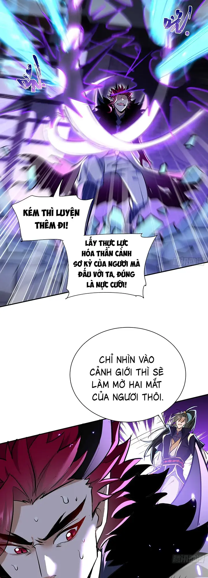 Đồ Đệ Nữ Đế Của Ta Muốn Hắc Hóa! Chapter 5 - Trang 2