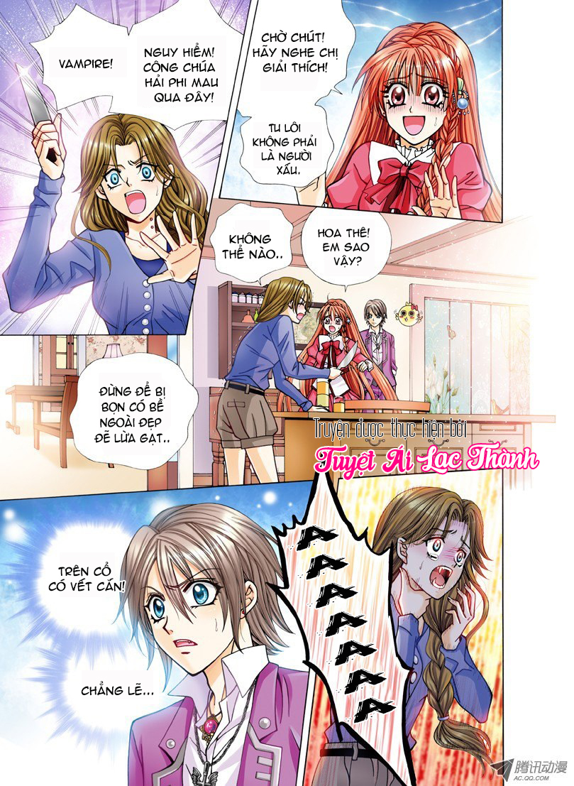 Kỵ Sĩ Tường Vy Chapter 4 - Trang 2