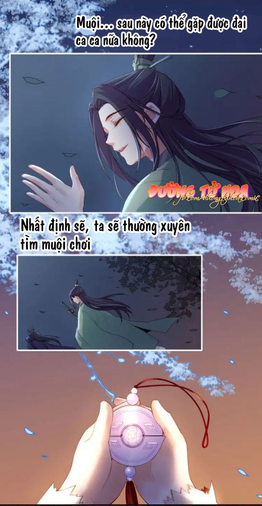 Quyển Vân Luyện Chapter 16 - Trang 2