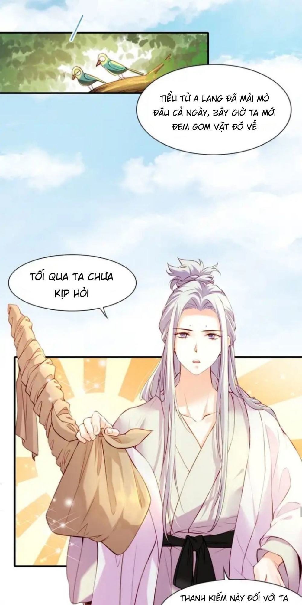 Quyển Vân Luyện Chapter 16 - Trang 2