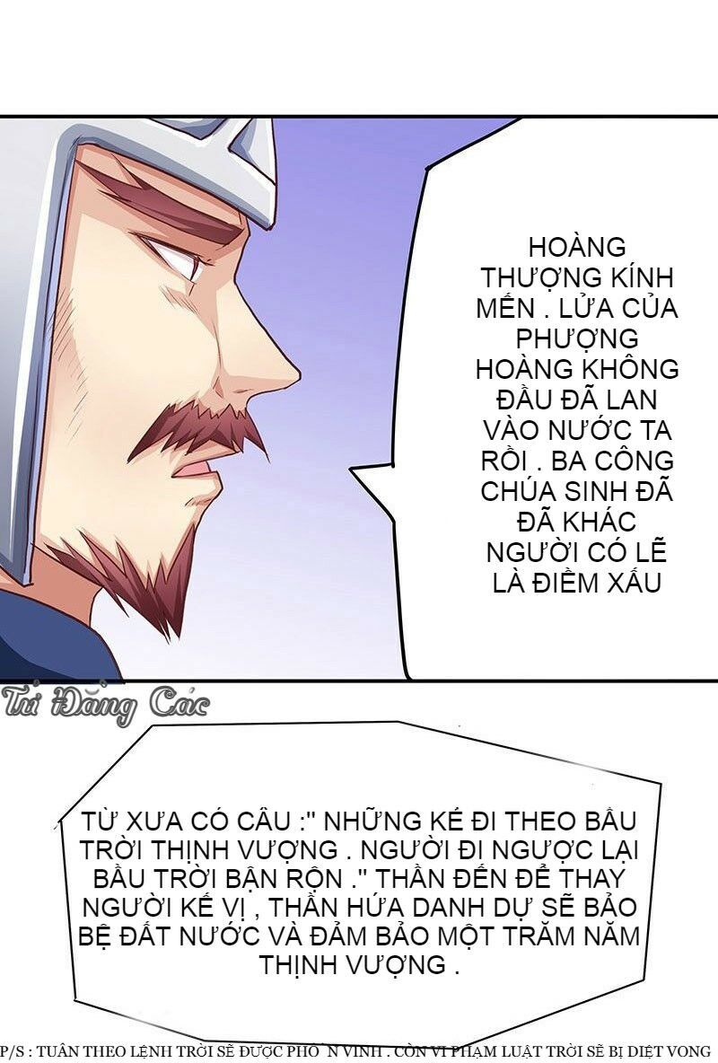 Che Bầu Trời Chapter 5 - Trang 2