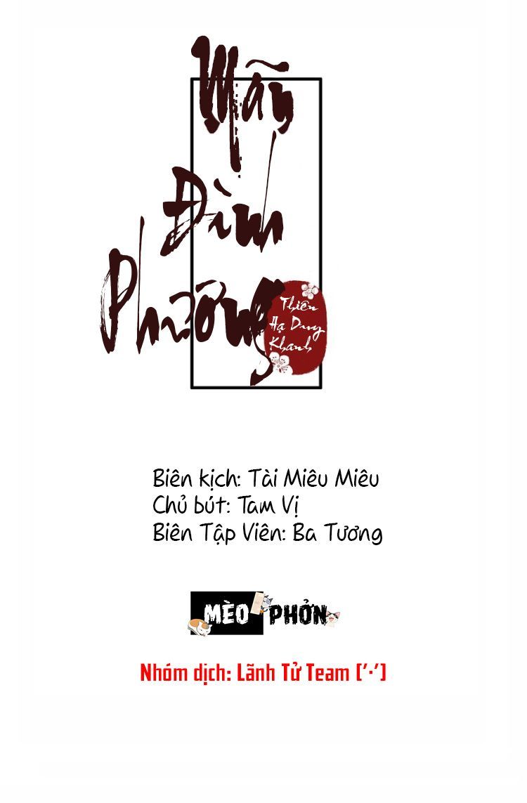 Mãn Đình Phương – Thiên Hạ Duy Khanh Chapter 15 - Trang 2