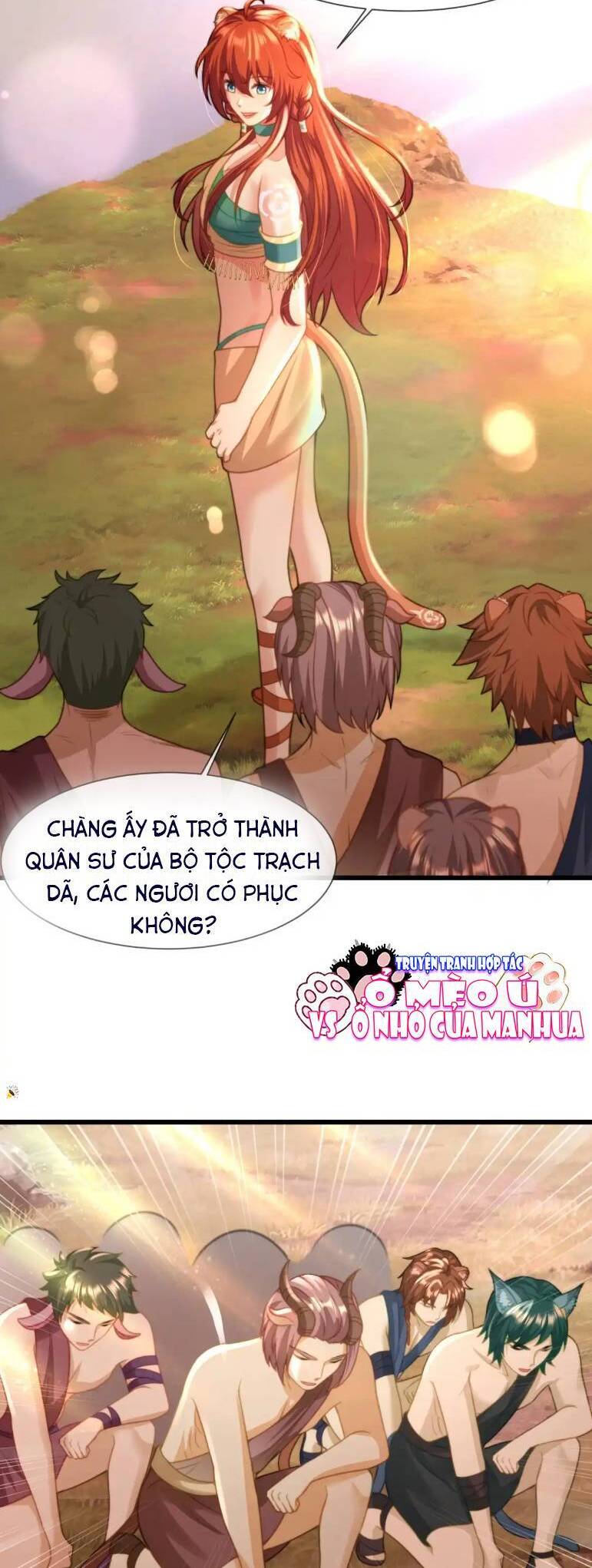 Thú Thế Nữ Vương Hôm Nay Lật Thẻ Rồi Sao ??? Chapter 24 - Trang 2