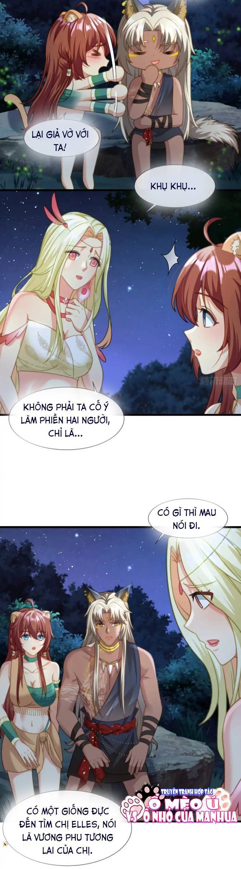 Thú Thế Nữ Vương Hôm Nay Lật Thẻ Rồi Sao ??? Chapter 24 - Trang 2