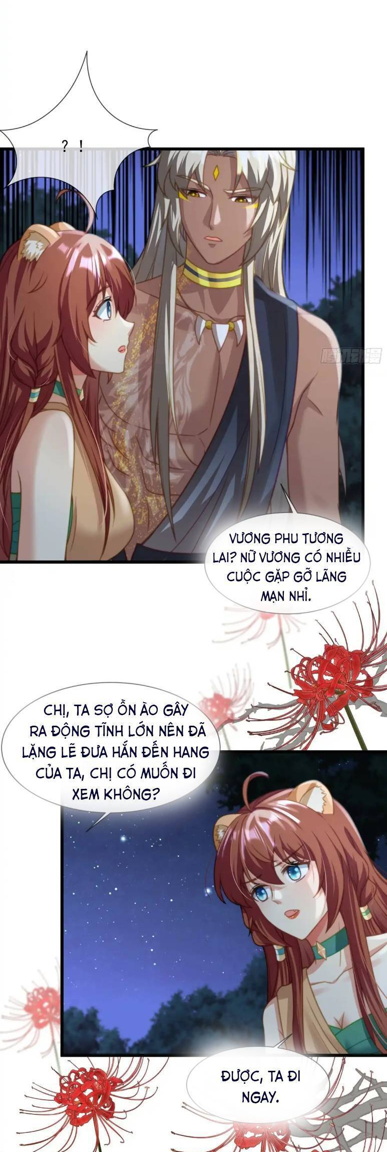 Thú Thế Nữ Vương Hôm Nay Lật Thẻ Rồi Sao ??? Chapter 24 - Trang 2