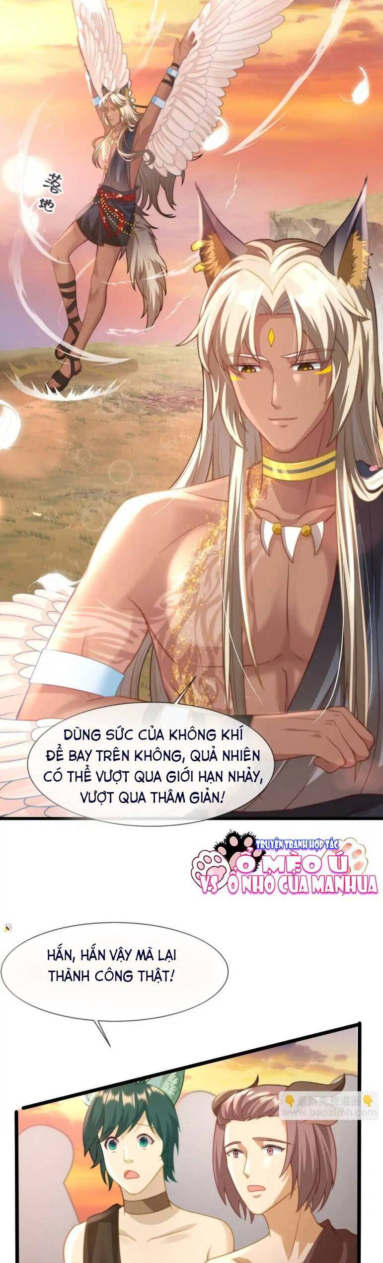 Thú Thế Nữ Vương Hôm Nay Lật Thẻ Rồi Sao ??? Chapter 24 - Trang 2