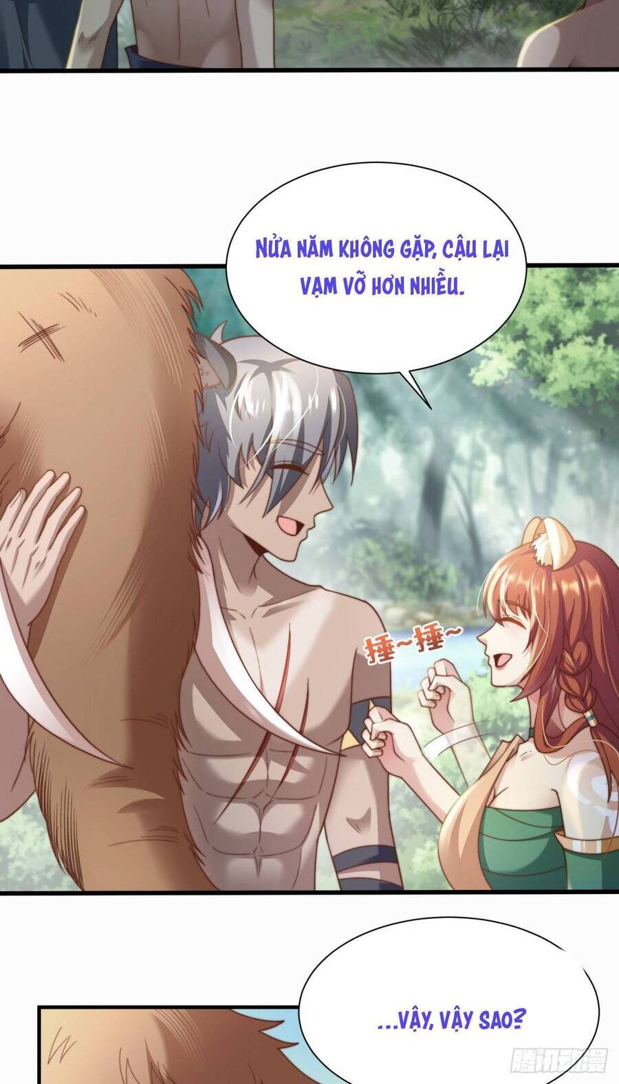 Thú Thế Nữ Vương Hôm Nay Lật Thẻ Rồi Sao ??? Chapter 5 - Trang 2