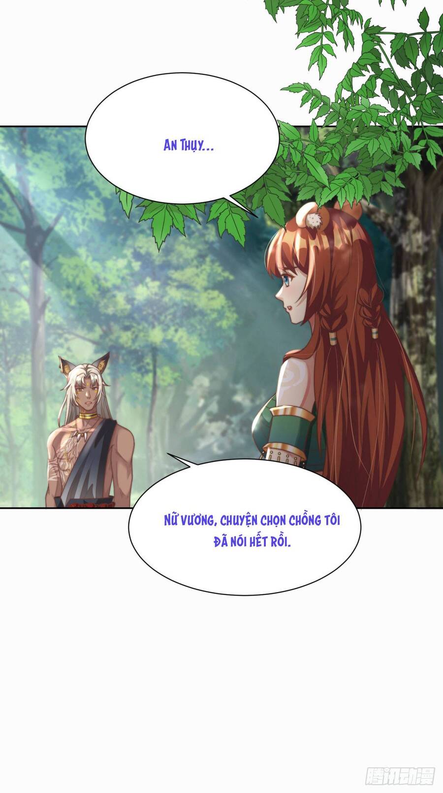 Thú Thế Nữ Vương Hôm Nay Lật Thẻ Rồi Sao ??? Chapter 5 - Trang 2