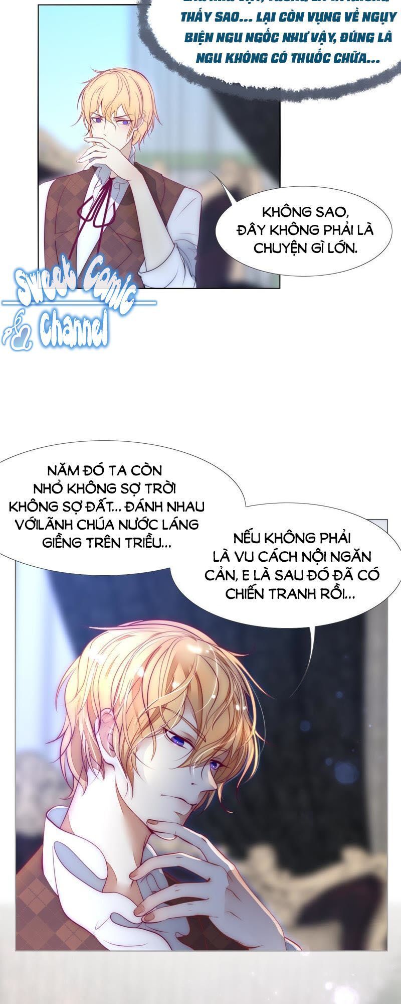 Quốc Vương Cứ Muốn Lấy Mạng Tôi Chapter 8 - Trang 2