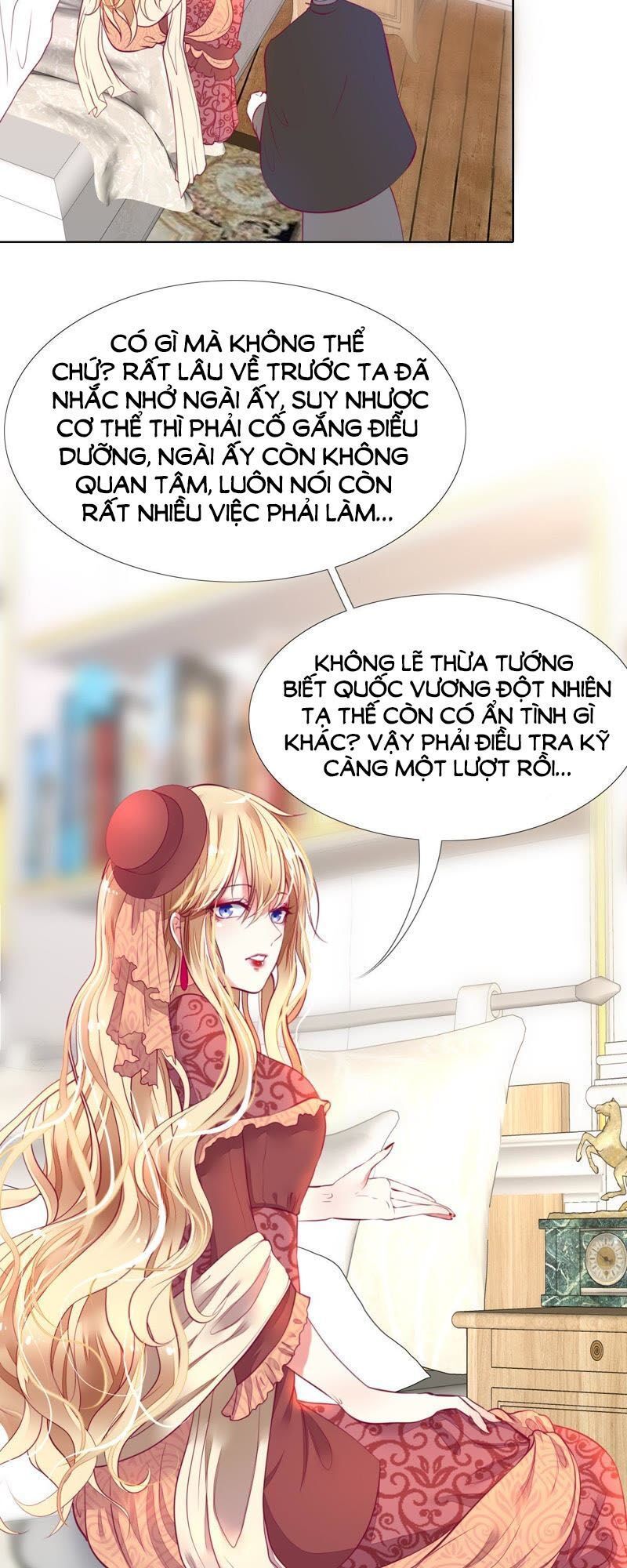 Quốc Vương Cứ Muốn Lấy Mạng Tôi Chapter 7 - Trang 2