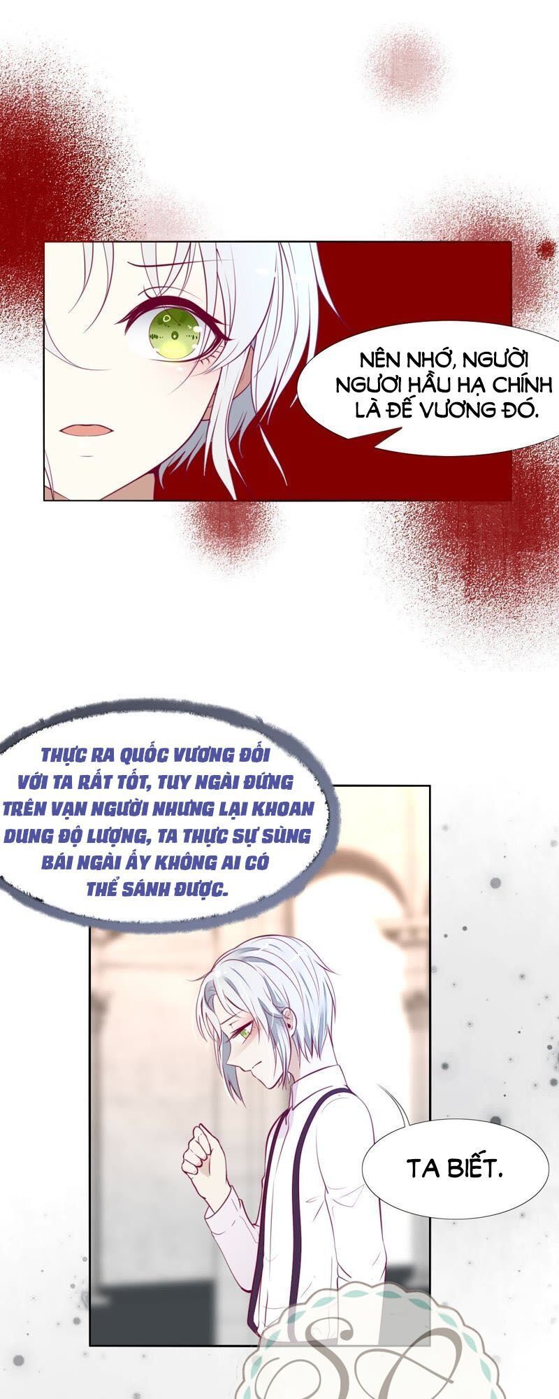 Quốc Vương Cứ Muốn Lấy Mạng Tôi Chapter 7 - Trang 2