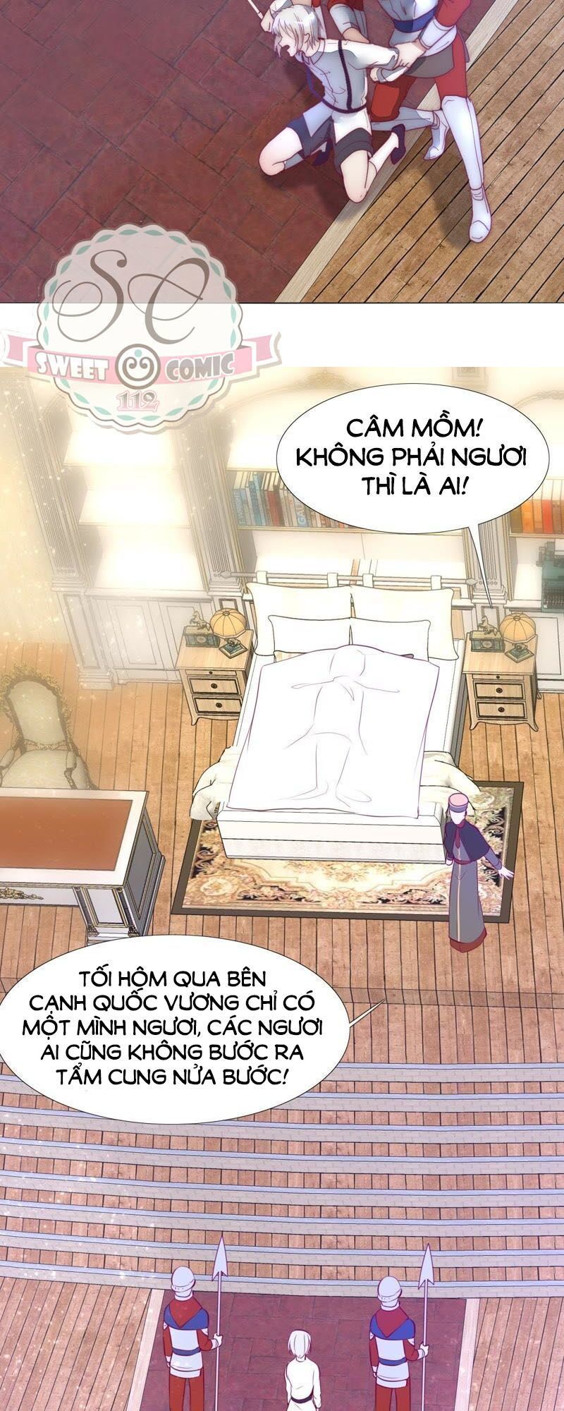 Quốc Vương Cứ Muốn Lấy Mạng Tôi Chapter 7 - Trang 2