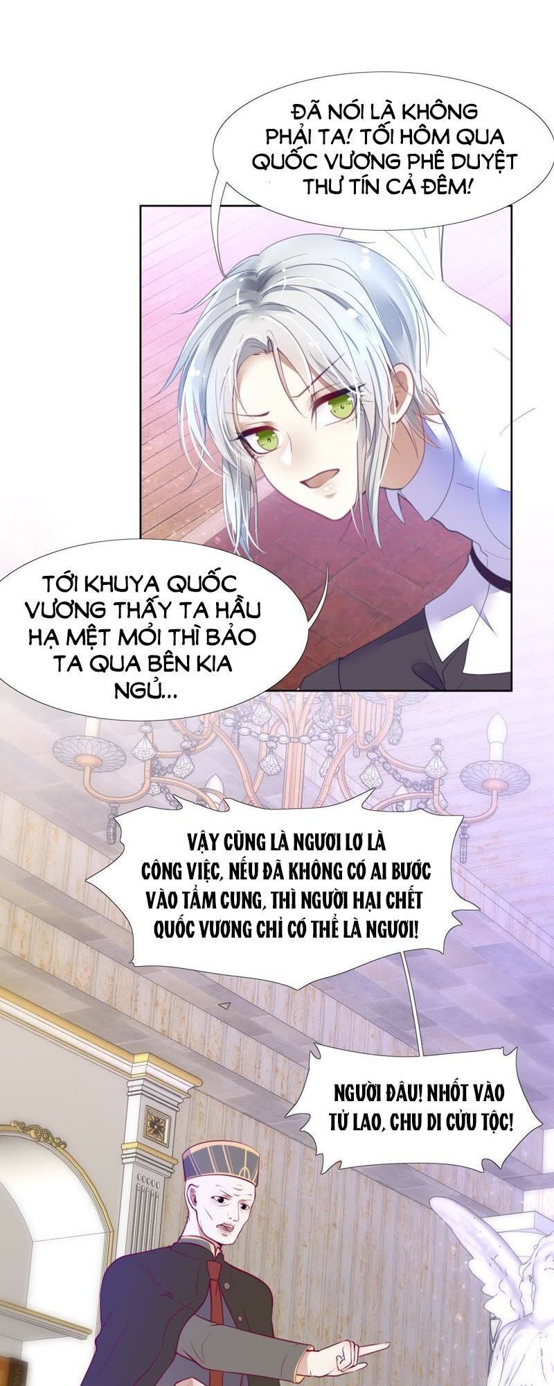 Quốc Vương Cứ Muốn Lấy Mạng Tôi Chapter 7 - Trang 2