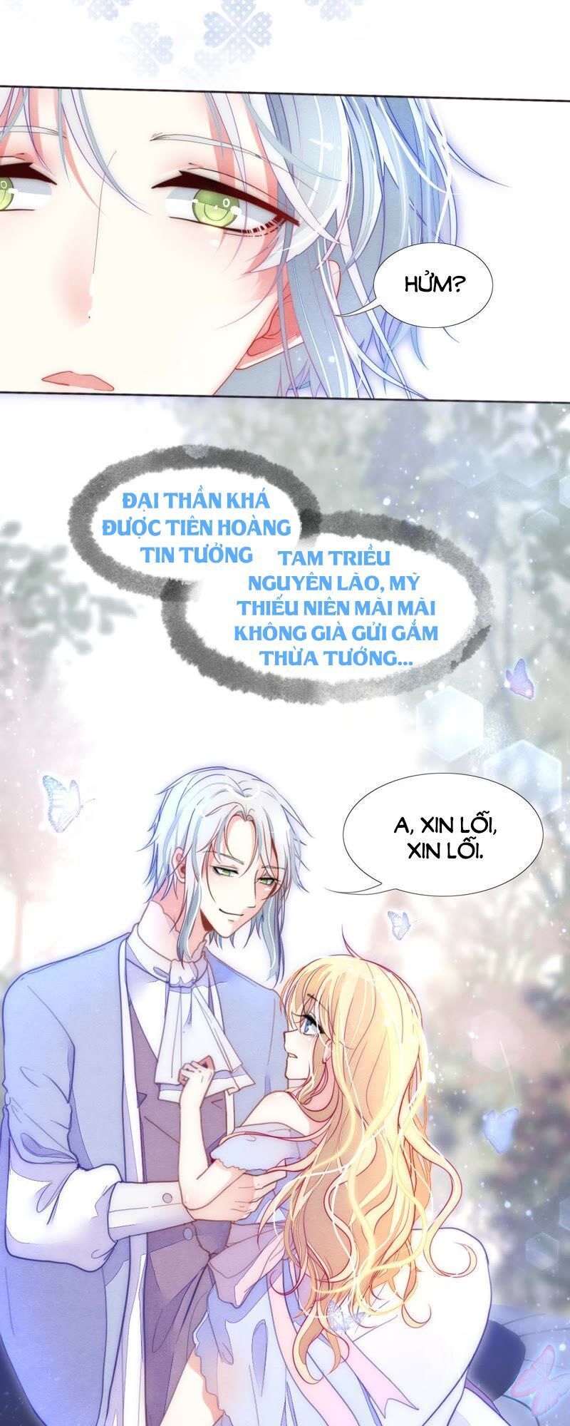 Quốc Vương Cứ Muốn Lấy Mạng Tôi Chapter 3 - Trang 2