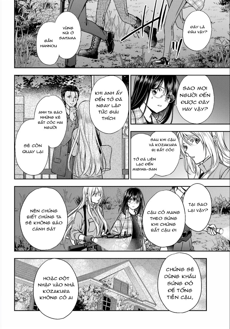 Urasekai Picnic Chapter 60 - Trang 2