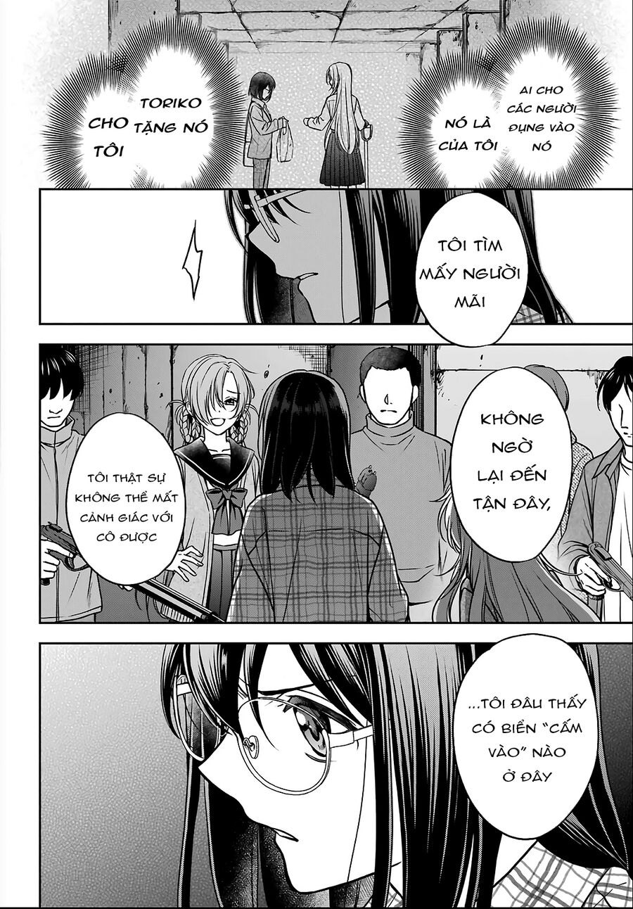 Urasekai Picnic Chapter 58 - Trang 2