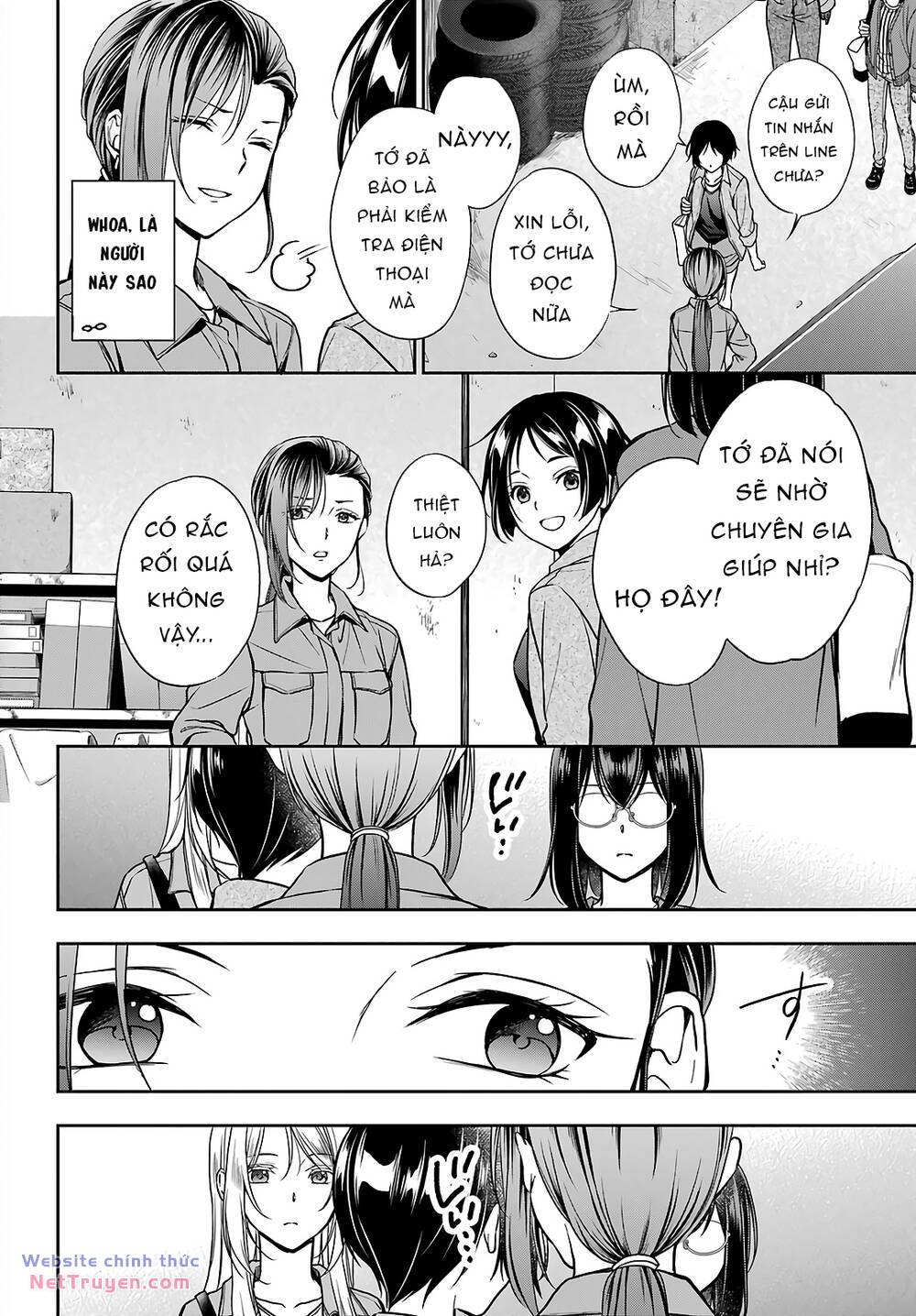 Urasekai Picnic Chapter 52 - Trang 2