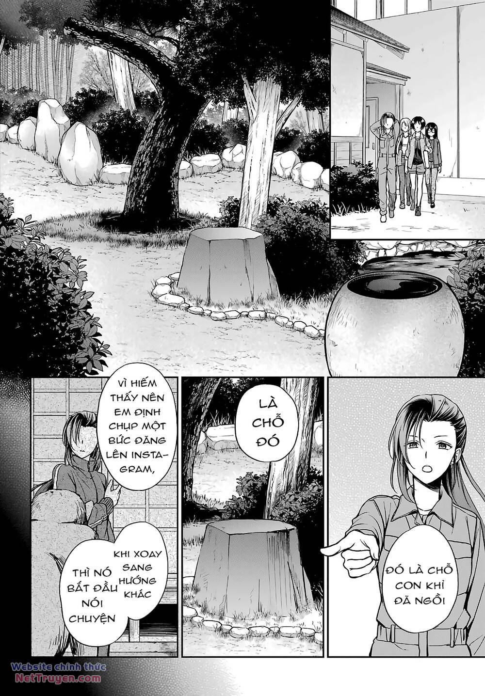 Urasekai Picnic Chapter 52 - Trang 2