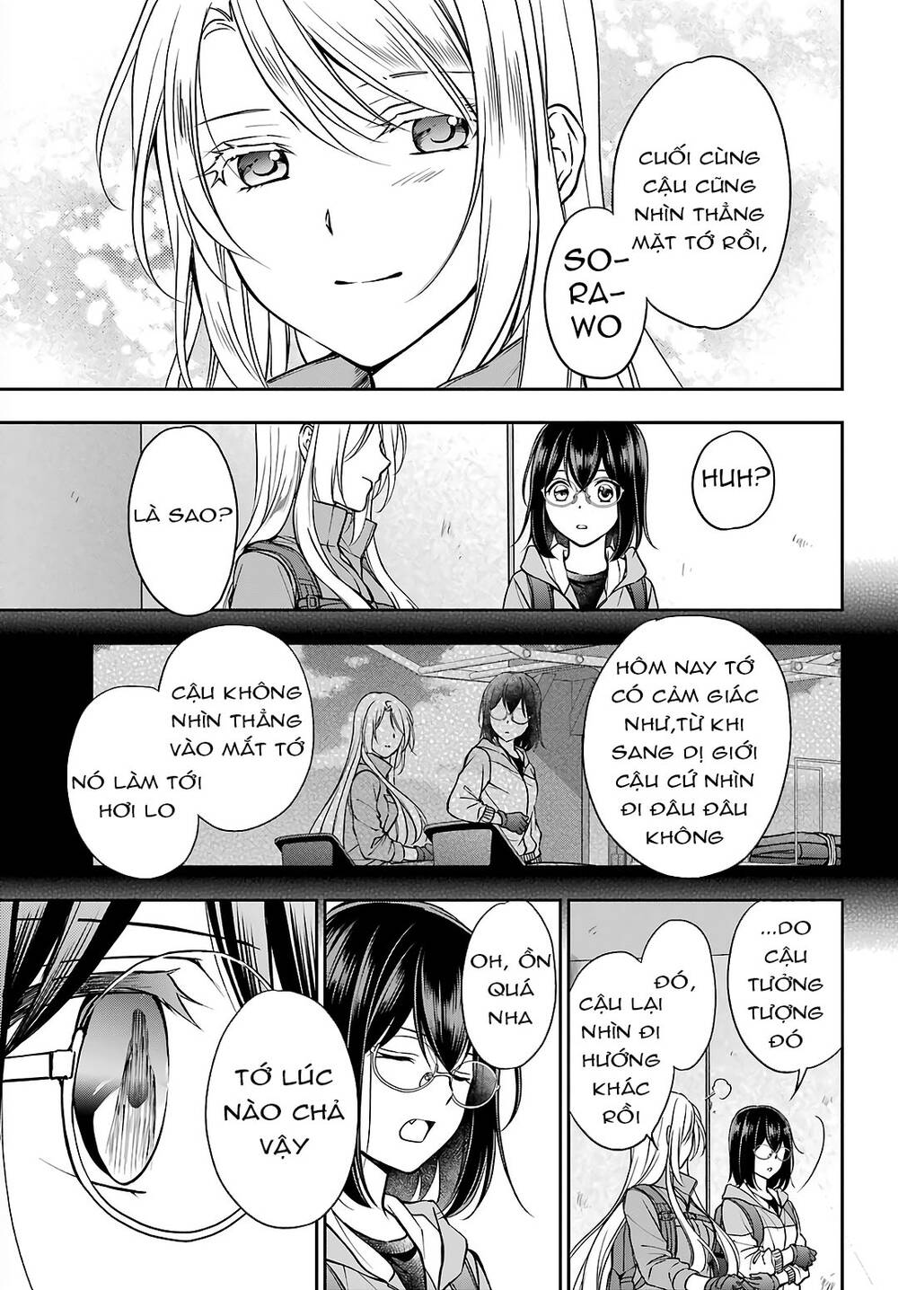 Urasekai Picnic Chapter 50 - Trang 2