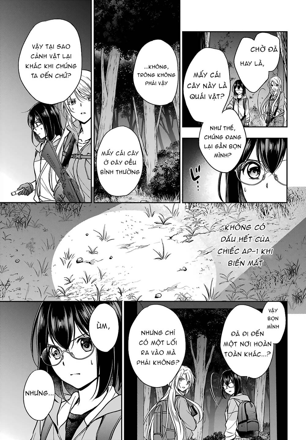 Urasekai Picnic Chapter 49 - Trang 2