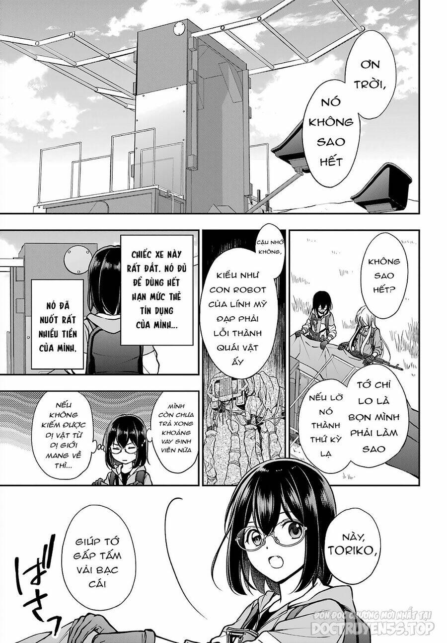 Urasekai Picnic Chapter 48 - Trang 2