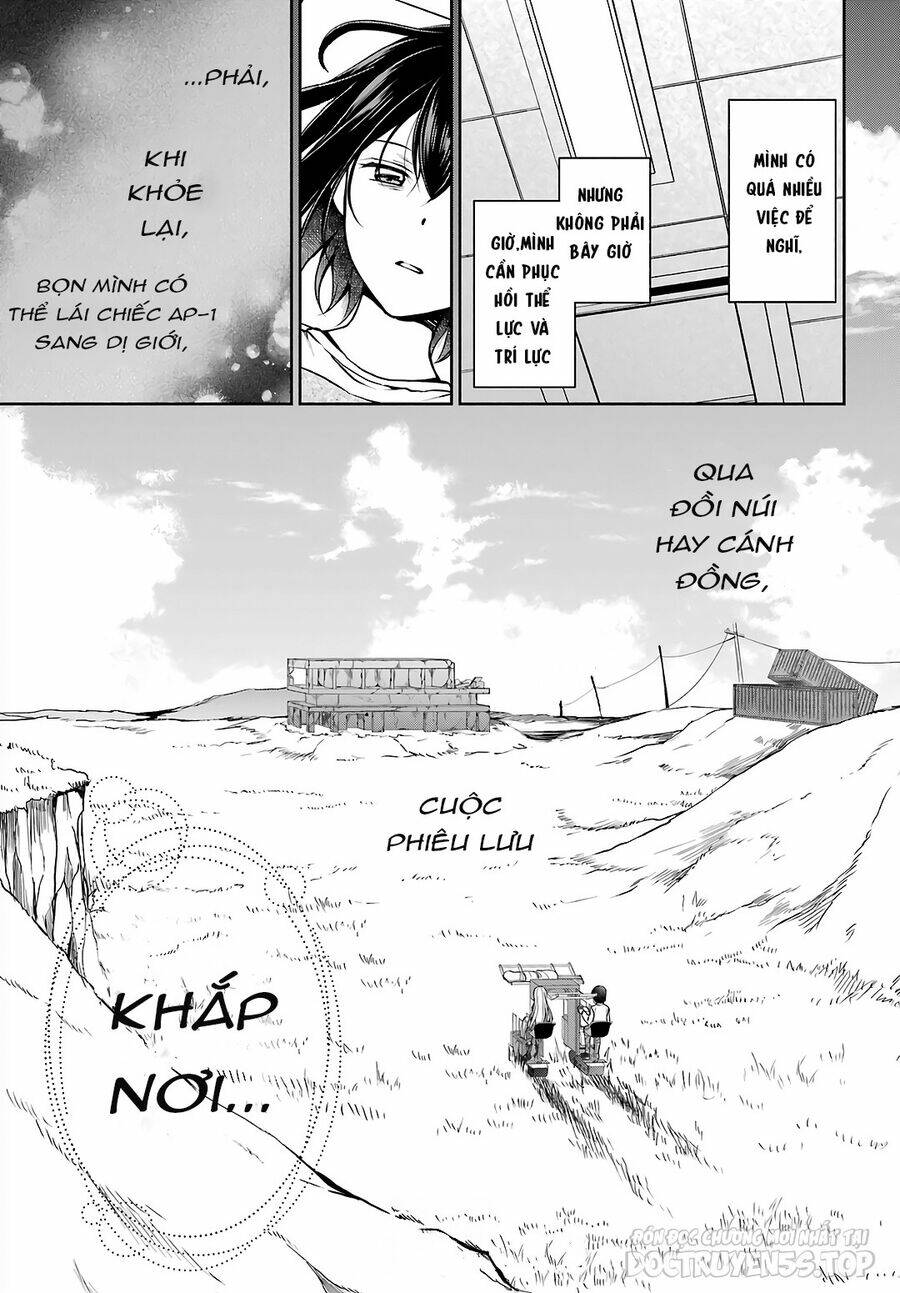 Urasekai Picnic Chapter 47 - Trang 2