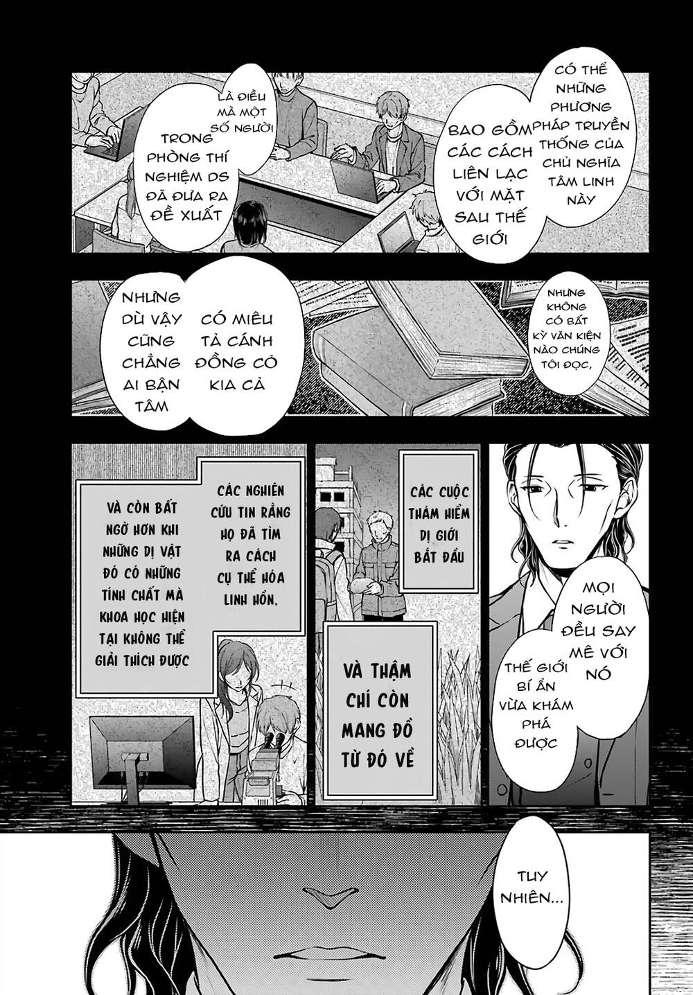 Urasekai Picnic Chapter 44 - Trang 2