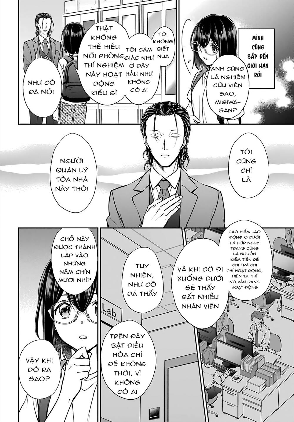 Urasekai Picnic Chapter 44 - Trang 2