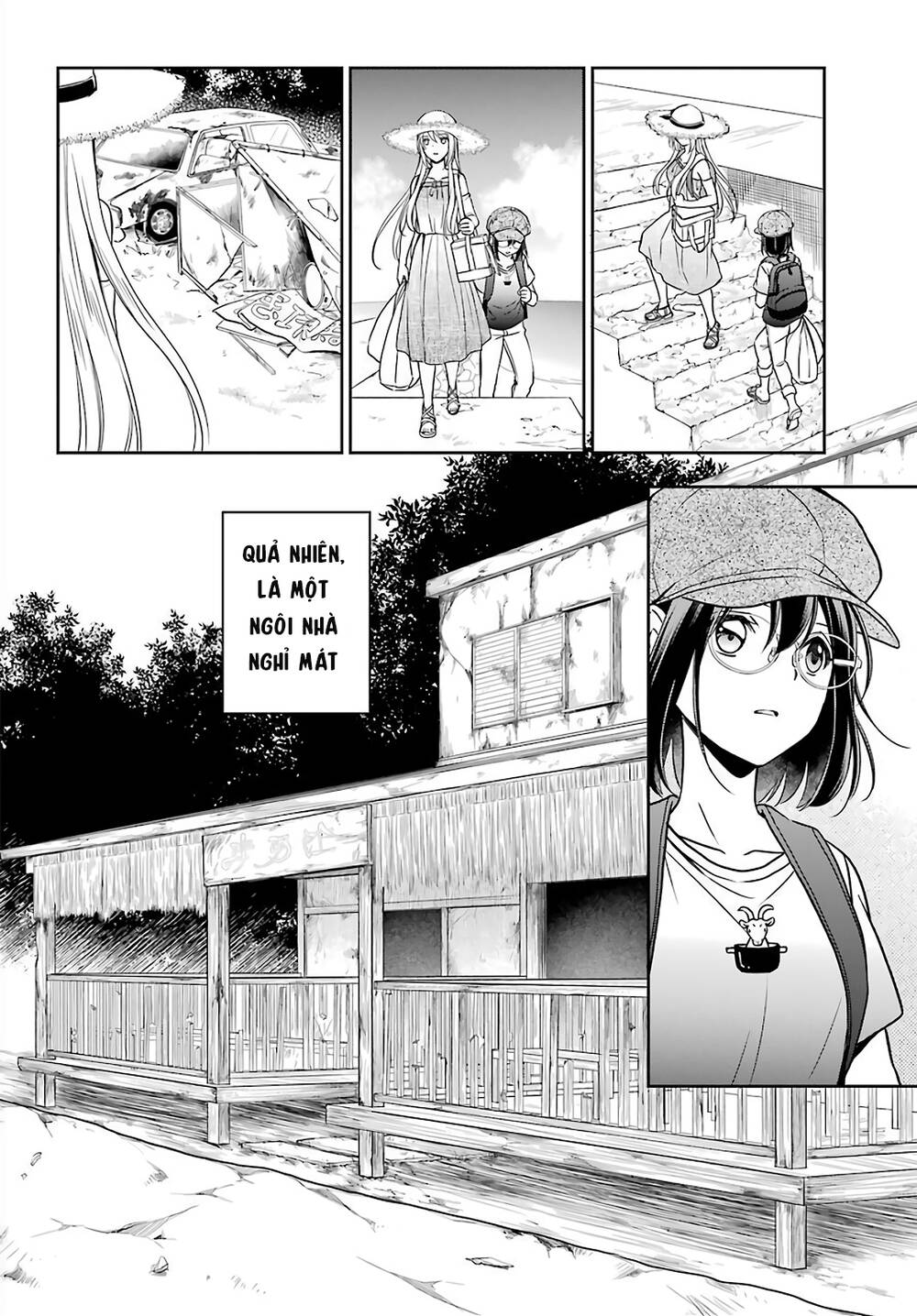 Urasekai Picnic Chapter 33 - Trang 2