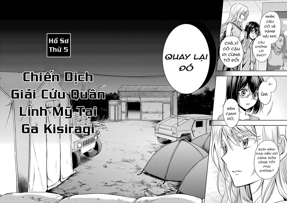 Urasekai Picnic Chapter 24 - Trang 2