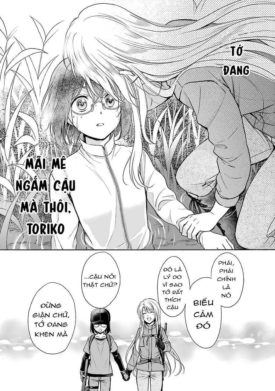 Urasekai Picnic Chapter 23 - Trang 2