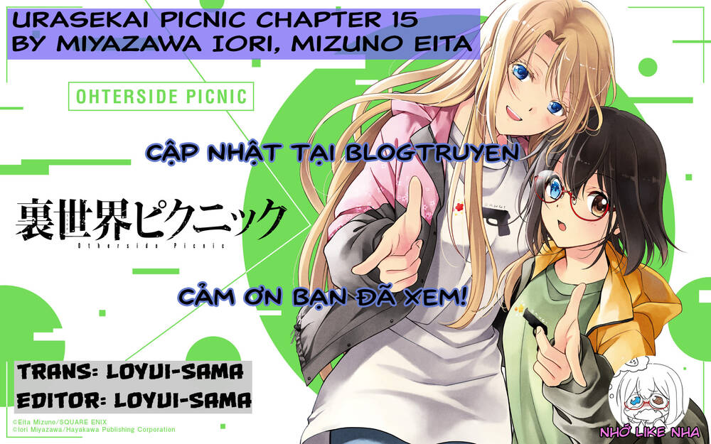 Urasekai Picnic Chapter 15 - Trang 2