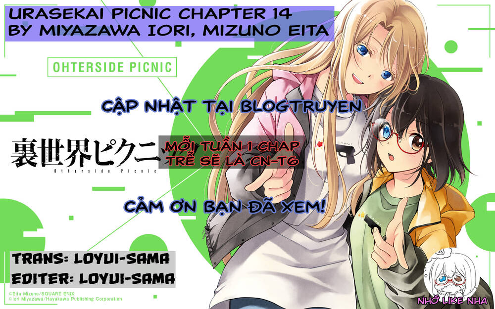 Urasekai Picnic Chapter 14 - Trang 2