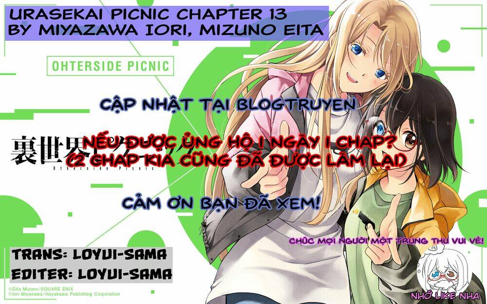 Urasekai Picnic Chapter 13 - Trang 2