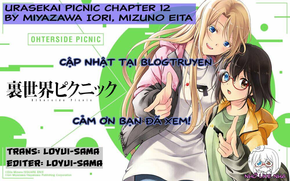 Urasekai Picnic Chapter 12 - Trang 2