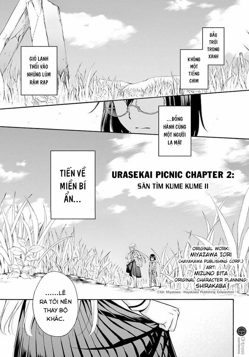 Urasekai Picnic Chapter 2 - Trang 2