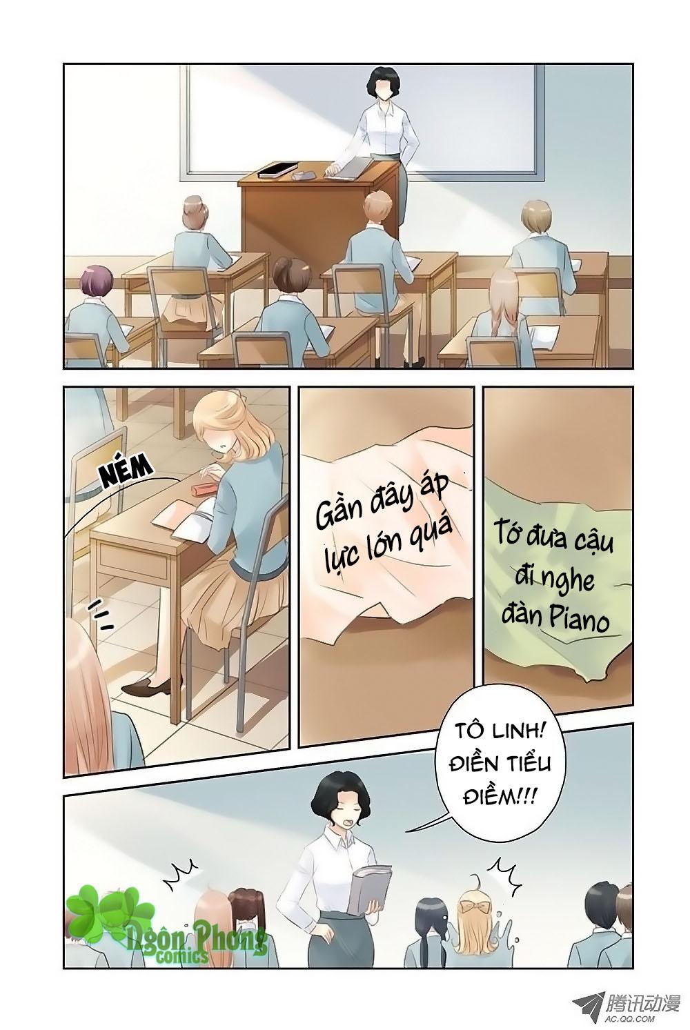 Đôi Mắt Chapter 8 - Trang 2