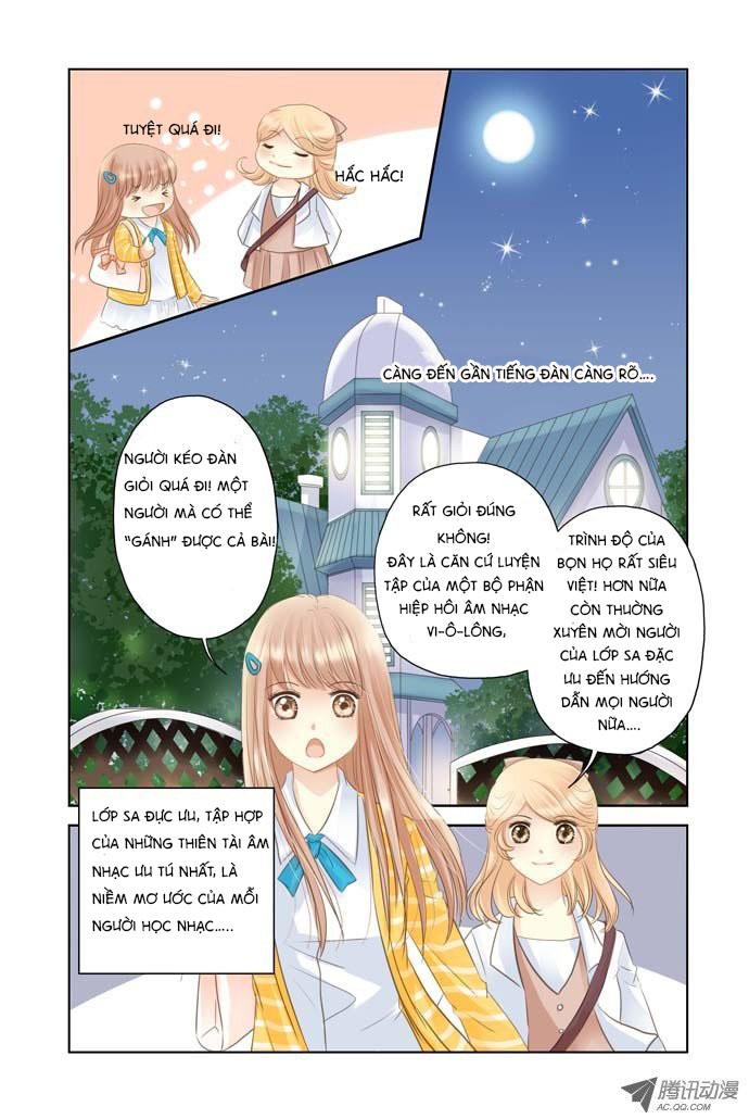 Đôi Mắt Chapter 4 - Trang 2