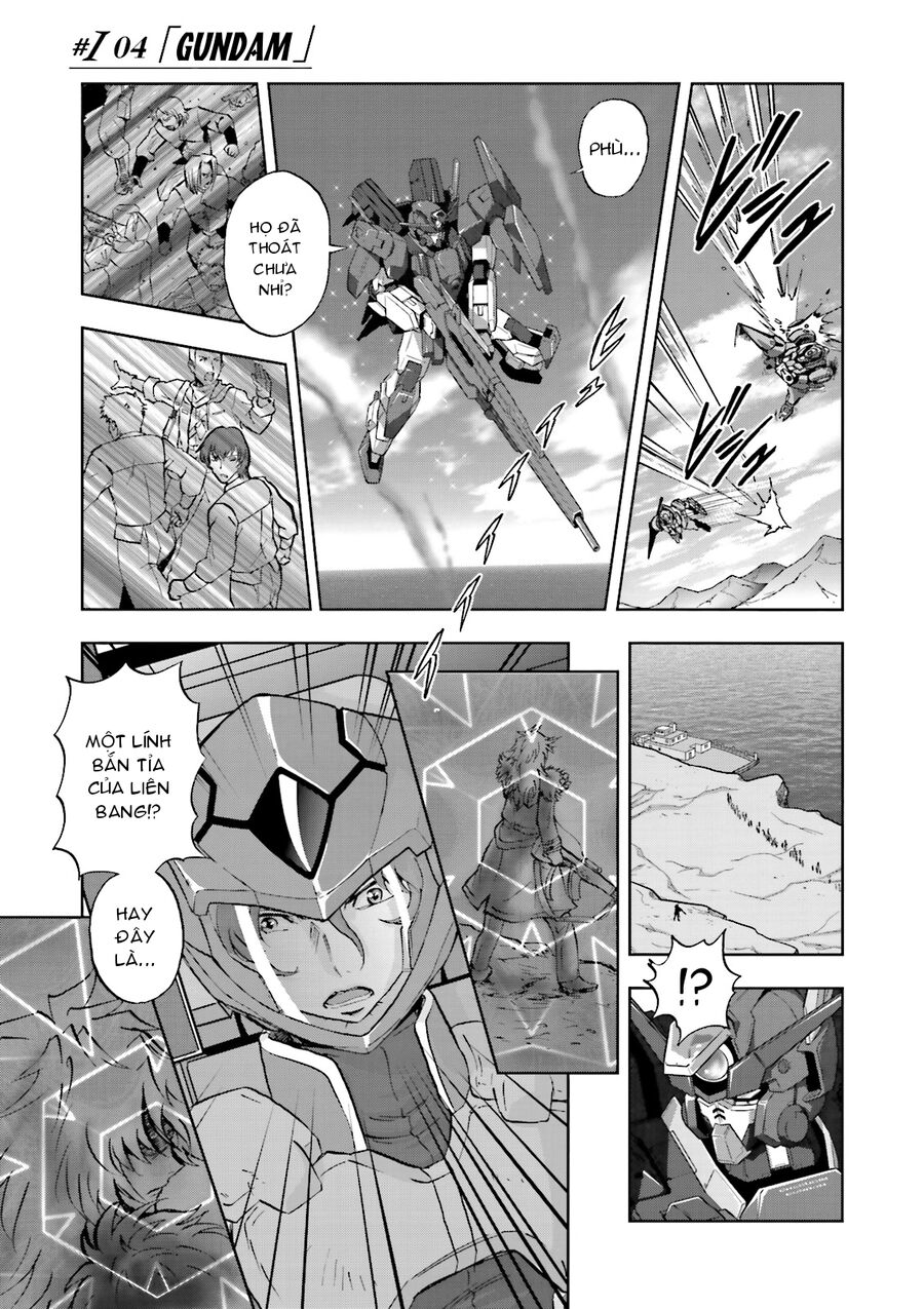 Mobile Suit Gundam 00I Chapter 4 - Trang 2