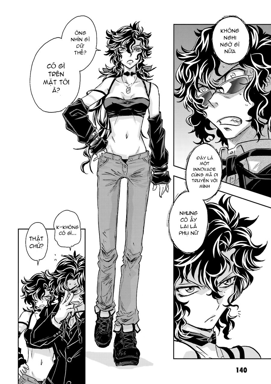 Mobile Suit Gundam 00I Chapter 4 - Trang 2