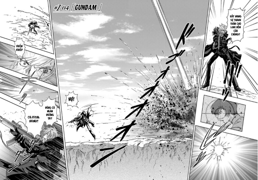 Mobile Suit Gundam 00I Chapter 4 - Trang 2