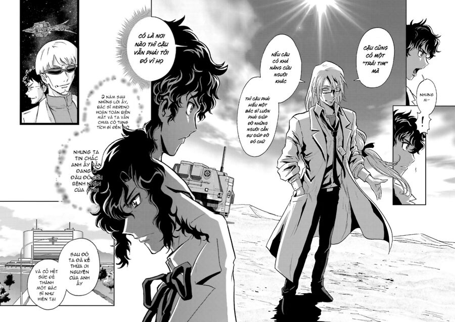 Mobile Suit Gundam 00I Chapter 3 - Trang 2