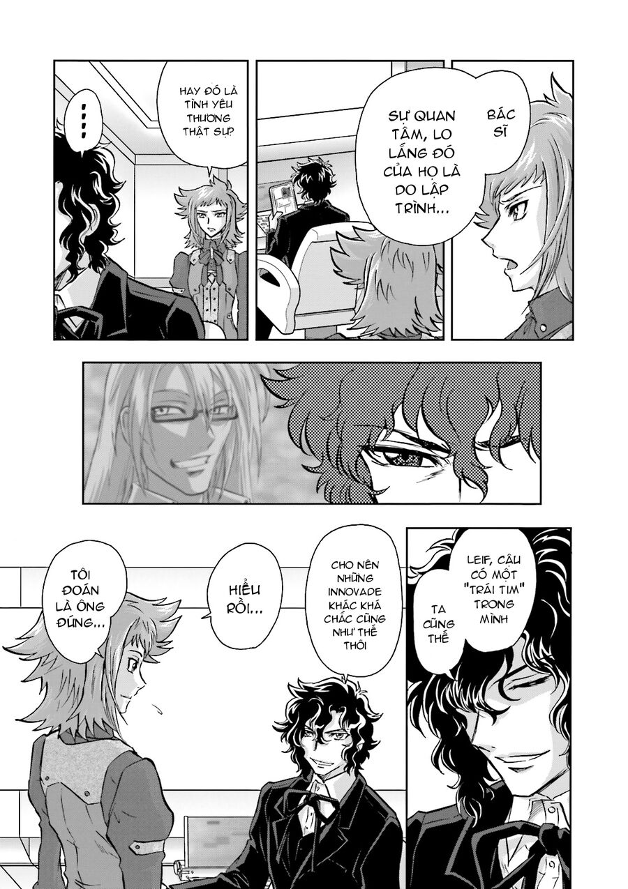 Mobile Suit Gundam 00I Chapter 3 - Trang 2