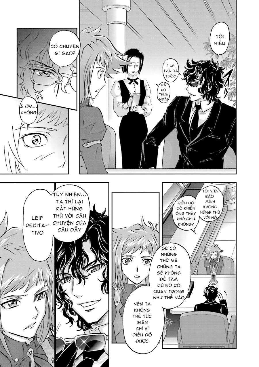 Mobile Suit Gundam 00I Chapter 1 - Trang 2